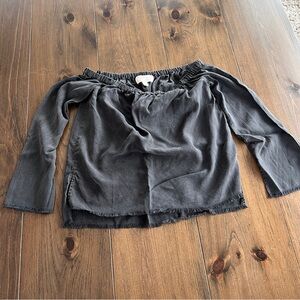 Cloth & Stone Off-Shoulder Top